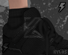 幻 Black C. Sneakers.