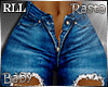 Open Jeans+chain b. RLL