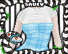 Plaid Jumpsuit Blue