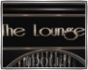 {lD} The Lounge Sign