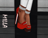 Saylor Red Mode Heels