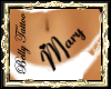 TA Tattoo Mary (belly)