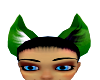 green furry ears