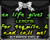 *sp* lemons