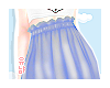 ✧ Soft Blue Skirt