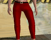 TOMMY RED DRESS PANT