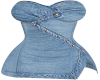 Ginny Blue Denim Dress