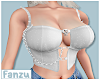 Goth White Top