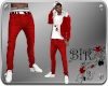 [BIR ]Jeans*red