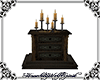 castle bed side table