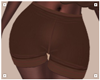 H+ Bare -Brownie(shorts