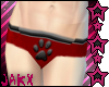 JX Black Paw Undies