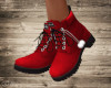 Winter^Red Boots