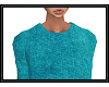 {G} Turquoise Sweater 
