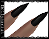 [DS]~Classic Black Nails