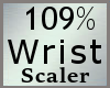 Wrist Scaler 109% M A