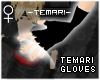 !T Temari gloves