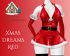 Xmas Dreams Red