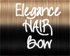Hair elegance black bow