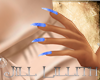 (JL) Nails  Lt Blue