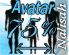 75% Avatar Scaler |N