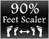 Feet Scaler 90%