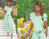 TF* Green Fairie Dress