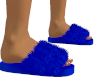 TEF BLUE SLIKY SLIPPERS