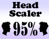⍟ Head Scaler 95%.