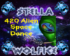420 Alien Space Dance