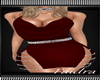 coctail dress  D RED