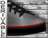 gray shoes