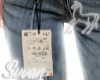 hot jeans w tag RLL