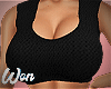 Skirt+Top Black