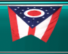 *OL Ohio Flag Banner