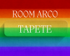 M| TAPETE ARCO IRIS