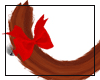 Neko tail-red(bow)r