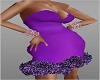 !Purple dress