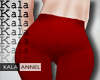 !A leggings red lolita