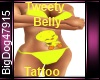 [BD] Tweety Belly Tattoo