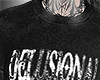 𝔁. Delulu baggy tee