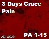 Three Days Grace- Pain