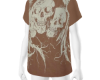 Brown Grunge Shirt