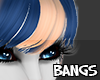 S| Aze Bangs | Blue