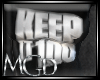 MGD:. Keep It 100 L.Top
