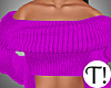 T! Bella Plum Sweater