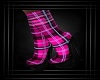 *Pink Plaid Boots*