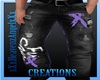 FU Cancer Black Jeans