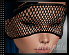 :Mel: Fishnet Face Mask