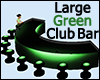 Large Green Club Bar
